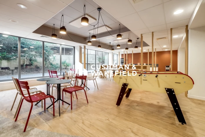 Location bureaux Ivry-sur-Seine Cushman & Wakefield