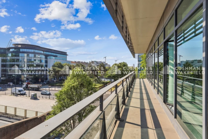 Location bureaux Saint-Denis Cushman & Wakefield