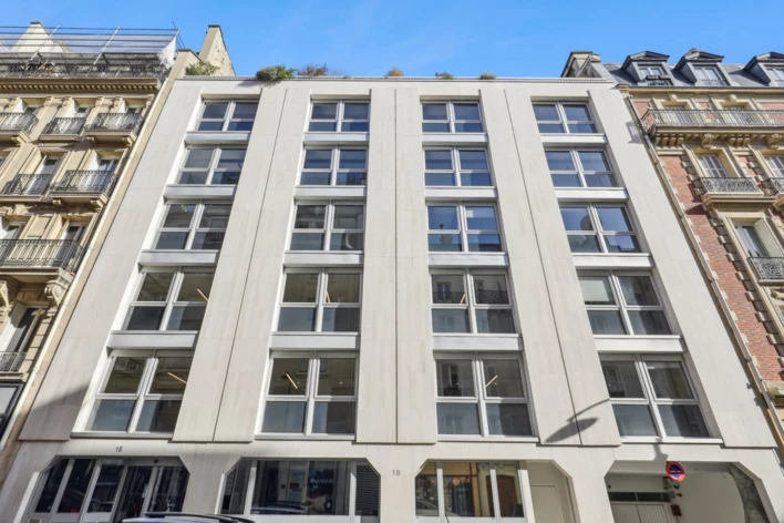 Location bureaux Paris 16 Cushman & Wakefield