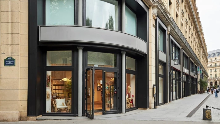 Location commerces Paris 9 Cushman & Wakefield