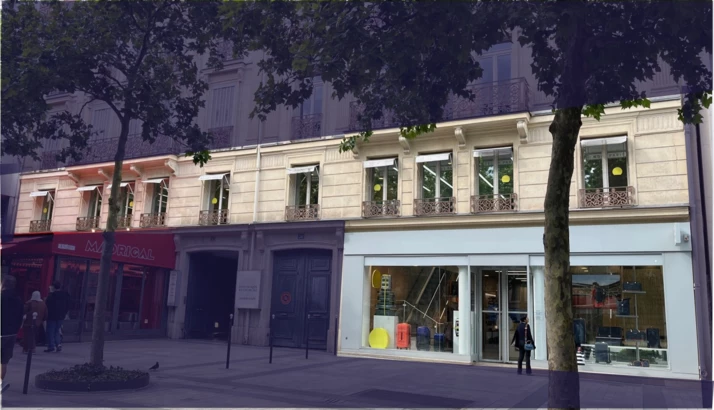Location commerces Paris 8 Cushman & Wakefield