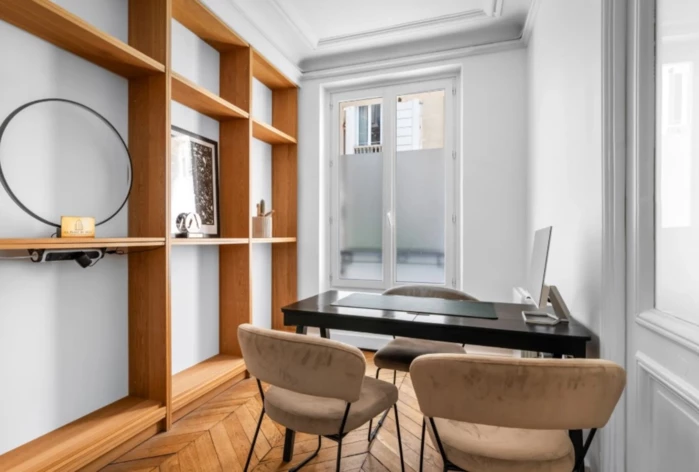 Location plateaux indépendants Paris 8 Cushman & Wakefield