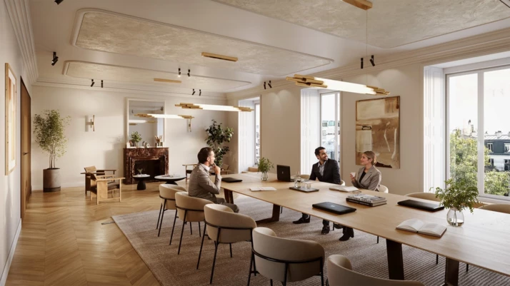 Location bureaux Paris 2 Cushman & Wakefield