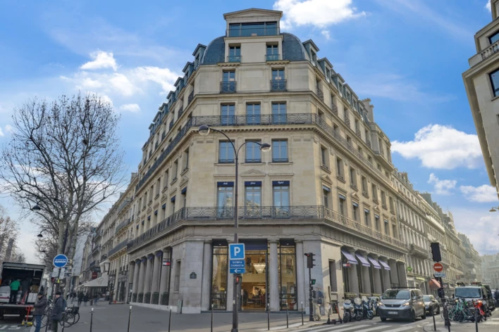Location bureaux Paris 2 Cushman & Wakefield