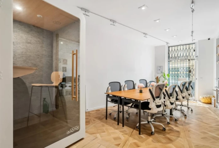 Location plateaux indépendants Paris 9 Cushman & Wakefield