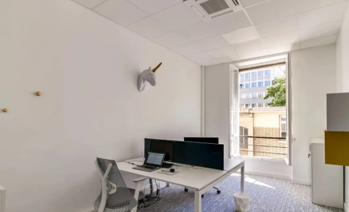 Location bureaux privés Paris 8 Cushman & Wakefield