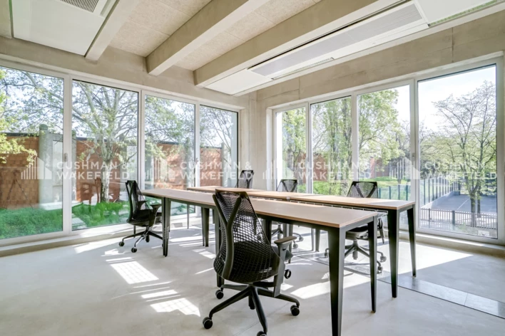 Location bureaux privés Paris 18 Cushman & Wakefield