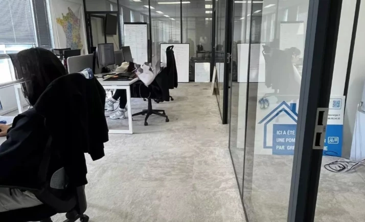 Location bureaux privés Asnières-sur-Seine Cushman & Wakefield