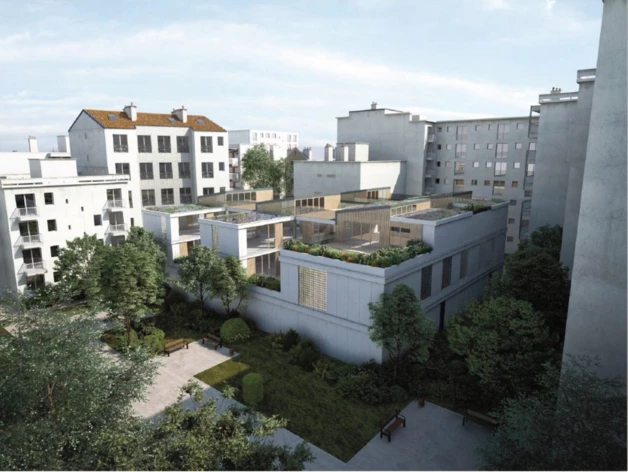 Location bureaux Asnières-sur-Seine Cushman & Wakefield