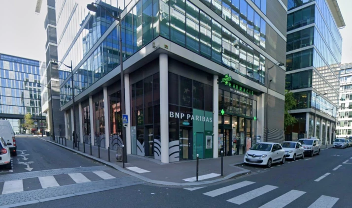 Location commerces Paris 13 Cushman & Wakefield
