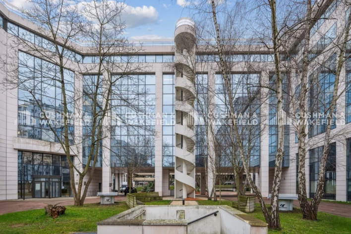 Location bureaux Montrouge Cushman & Wakefield