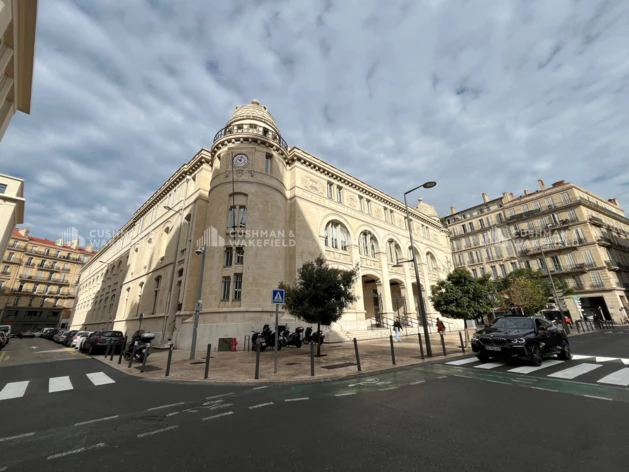 Location bureaux Marseille 1 Cushman & Wakefield