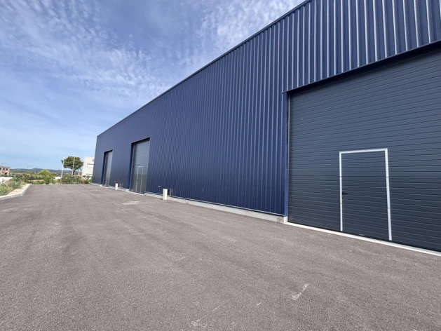 Location entrepôts / activités Lambesc Cushman & Wakefield