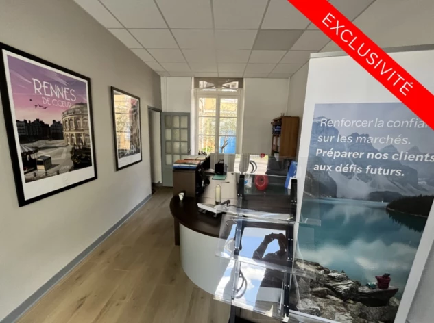 Achat bureaux Rennes Cushman & Wakefield