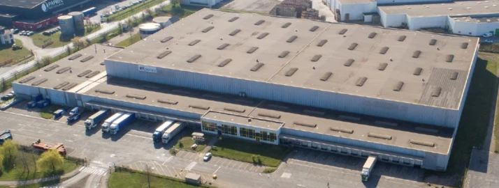 Location logistique Chécy Cushman & Wakefield