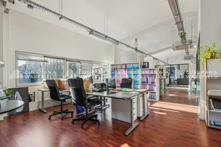 Location bureaux Montrouge Cushman & Wakefield