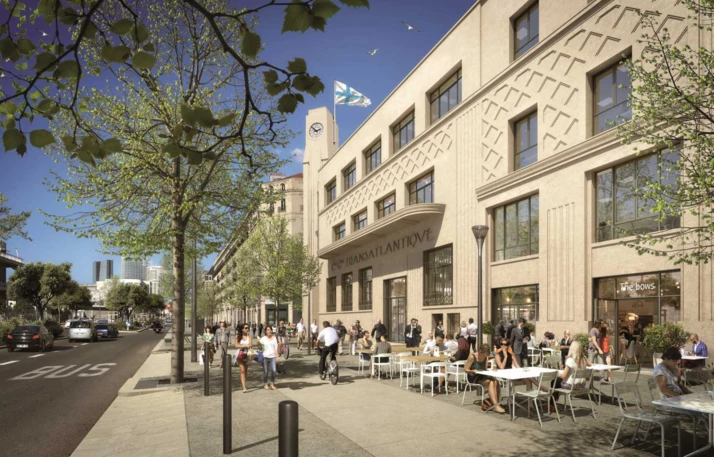 Location bureaux Marseille 2 Cushman & Wakefield