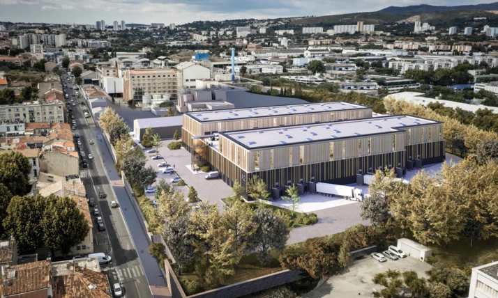 Location entrepôts / activités Marseille 15 Cushman & Wakefield