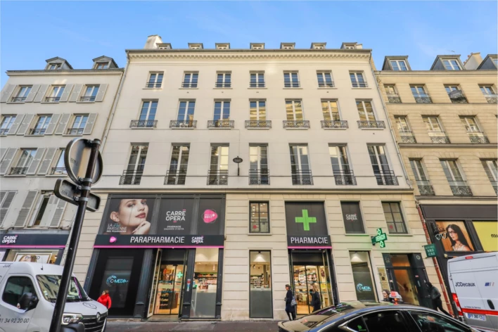 Location bureaux Paris 9 Cushman & Wakefield