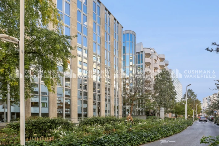 Location bureaux Montrouge Cushman & Wakefield