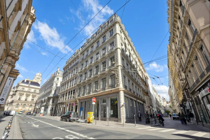 Location bureaux Lyon 1 Cushman & Wakefield