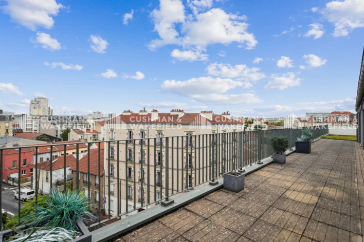 Location bureaux Malakoff Cushman & Wakefield