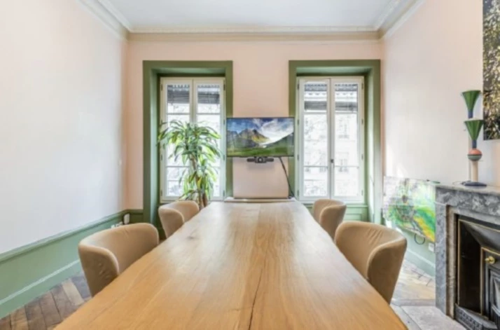 Location bureaux Lyon 6 Cushman & Wakefield