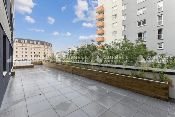 Location bureaux Suresnes Cushman & Wakefield