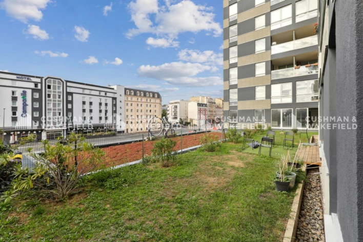 Location bureaux Suresnes Cushman & Wakefield