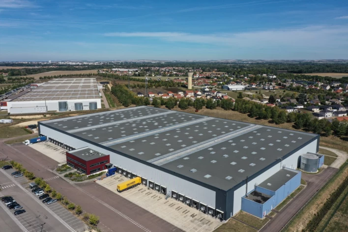 Location logistique Troyes Cushman & Wakefield
