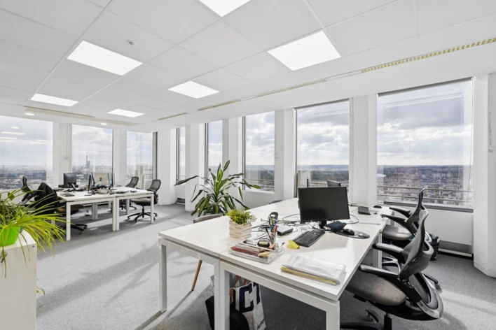 Location bureaux Puteaux Cushman & Wakefield