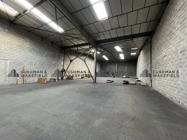 Location entrepôts / activités Marseille 14 Cushman & Wakefield