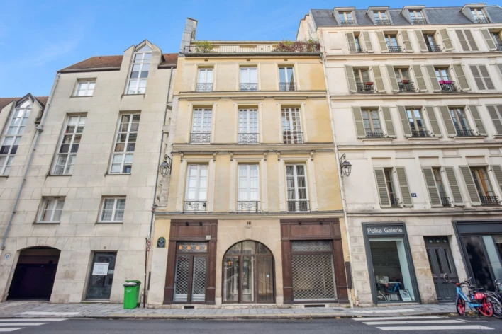 Achat bureaux Paris 3 Cushman & Wakefield