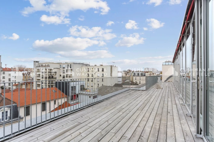 Location bureaux Malakoff Cushman & Wakefield