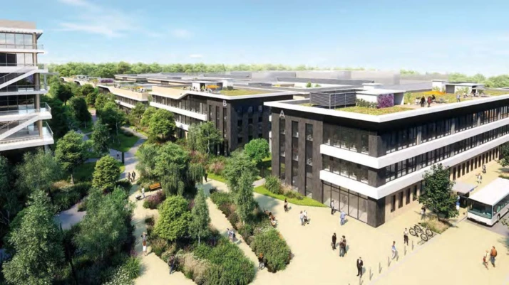 Location entrepôts / activités Nanterre Cushman & Wakefield