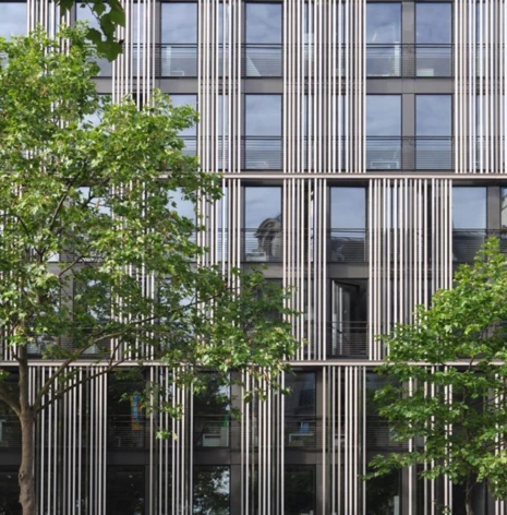 Location bureaux Paris 14 Cushman & Wakefield