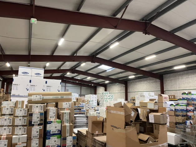 Location entrepôts / activités Septèmes-les-Vallons Cushman & Wakefield