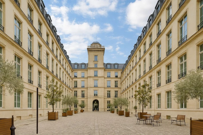Location bureaux Paris 7 Cushman & Wakefield
