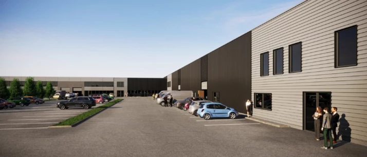 Location entrepôts / activités Les Ulis Cushman & Wakefield