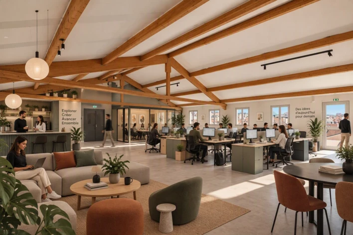 Location bureaux Marseille 1 Cushman & Wakefield