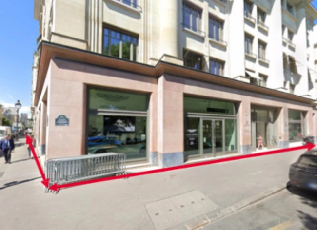 Location commerces Paris 8 Cushman & Wakefield