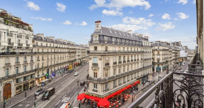 Location bureaux Paris 1 Cushman & Wakefield