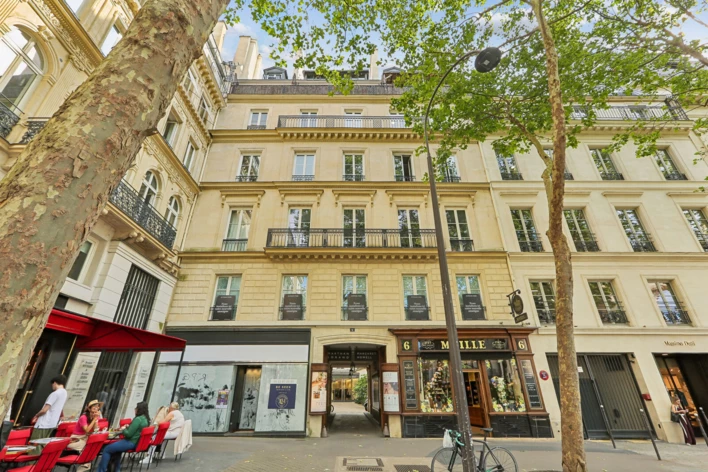 Location bureaux Paris 8 Cushman & Wakefield