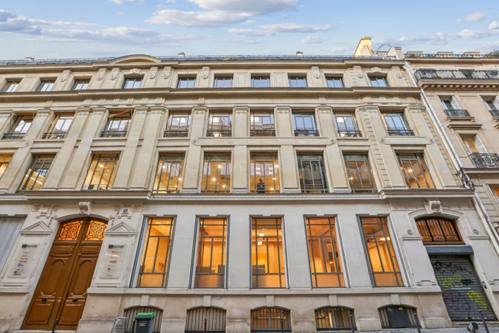 Location bureaux Paris 2 Cushman & Wakefield