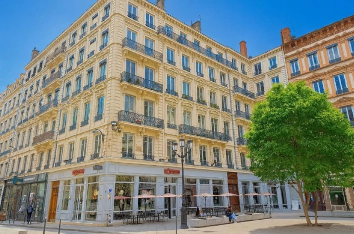 Location bureaux Lyon 2 Cushman & Wakefield