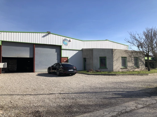 Location entrepôts / activités Saint-Laurent-de-Mure Cushman & Wakefield