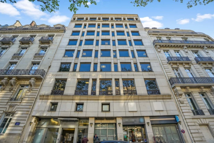 Location bureaux Paris 8 Cushman & Wakefield