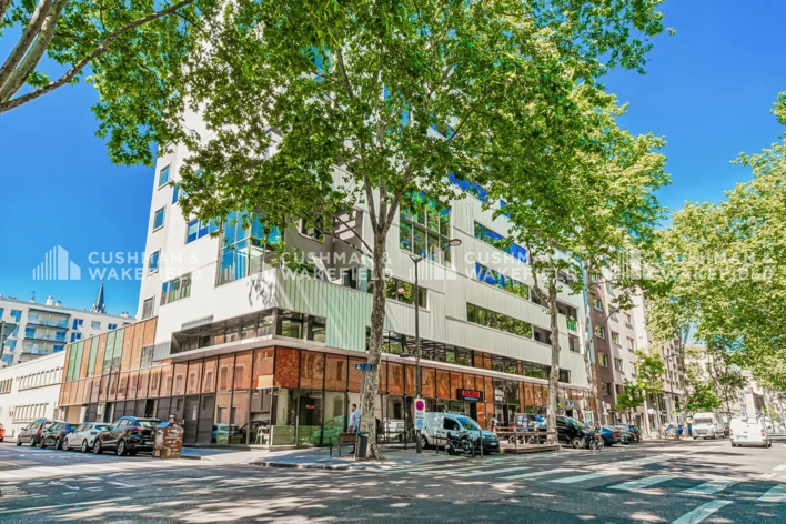 Location bureaux Lyon 2 Cushman & Wakefield