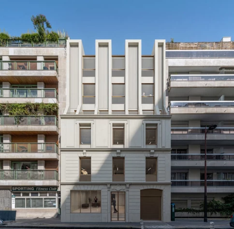 Achat bureaux Paris 17 Cushman & Wakefield