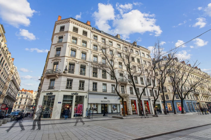 Location bureaux Lyon 2 Cushman & Wakefield